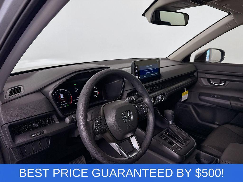 new 2026 Honda CR-V car, priced at $29,120