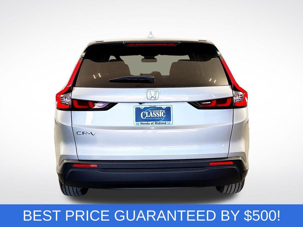 new 2026 Honda CR-V car, priced at $29,120