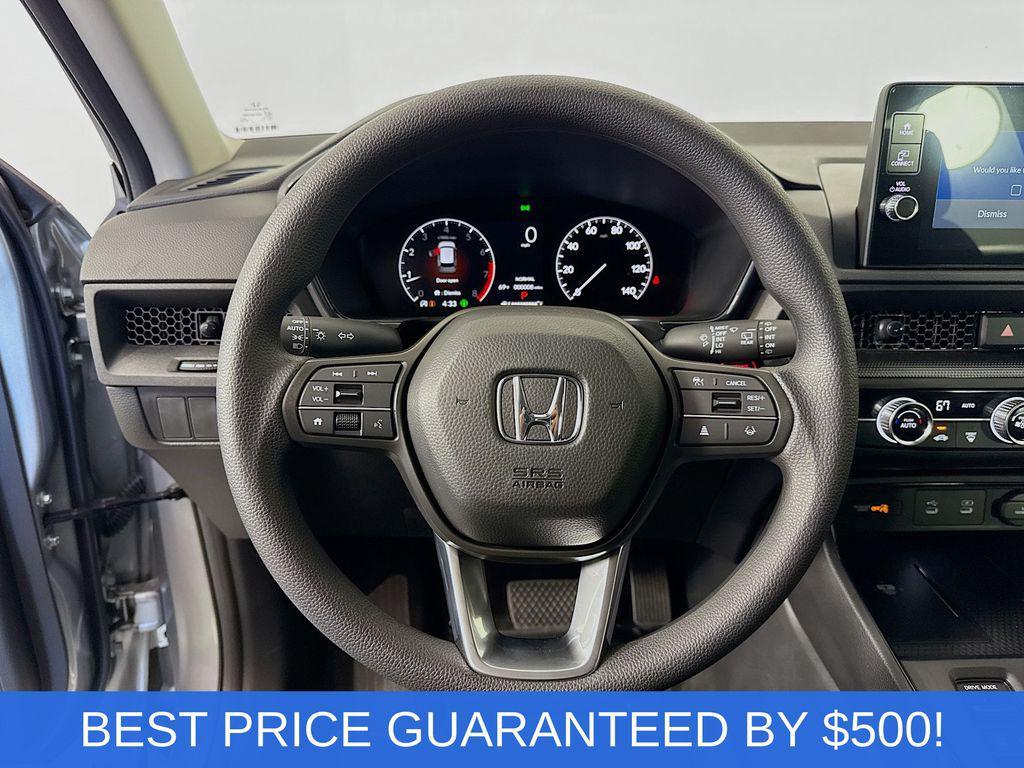 new 2026 Honda CR-V car, priced at $29,120