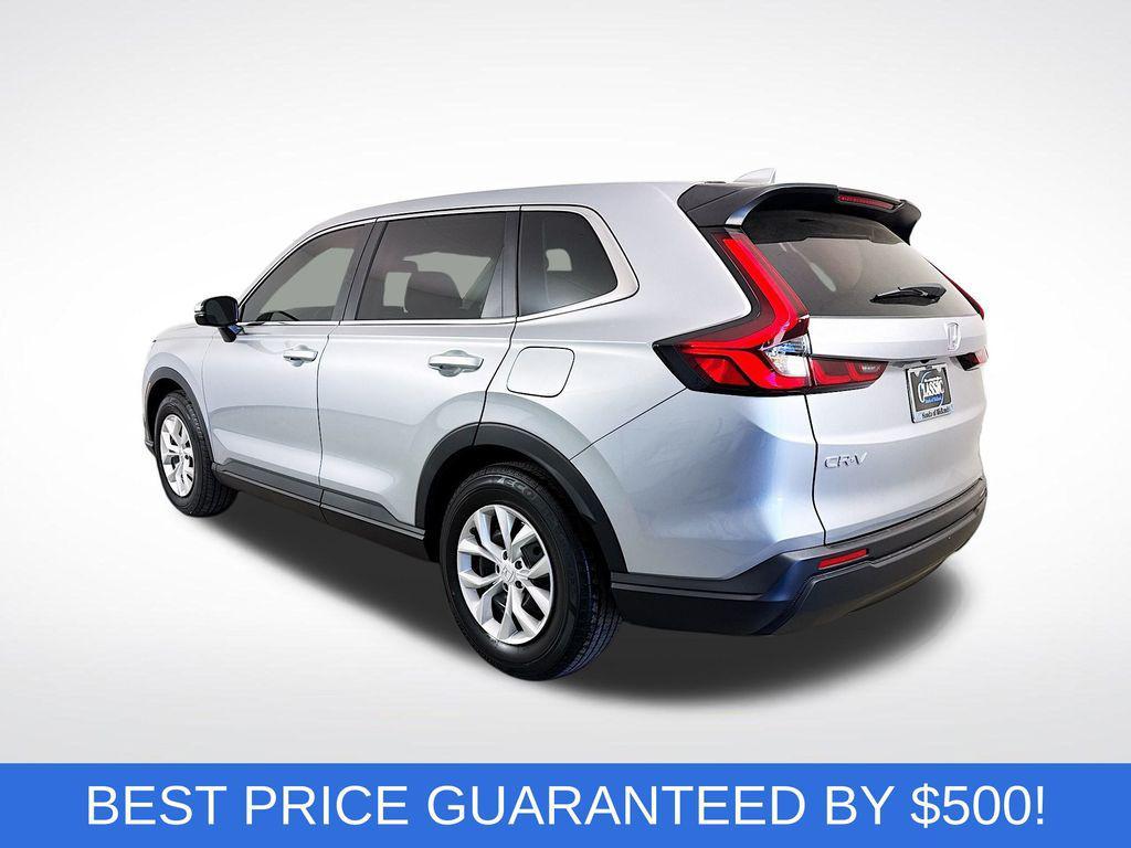 new 2026 Honda CR-V car, priced at $29,120