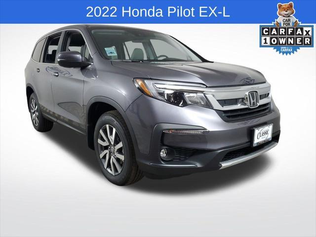 used 2022 Honda Pilot car, priced at $30,943