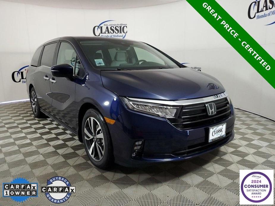 used 2022 Honda Odyssey car, priced at $33,633