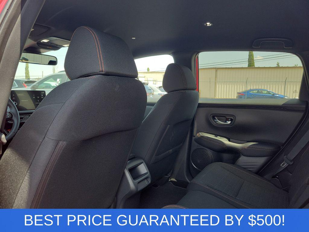 new 2026 Honda HR-V car, priced at $26,145