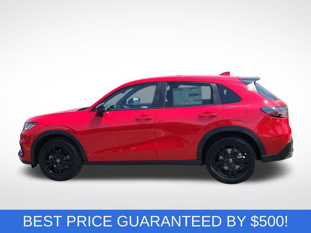 new 2026 Honda HR-V car, priced at $26,145