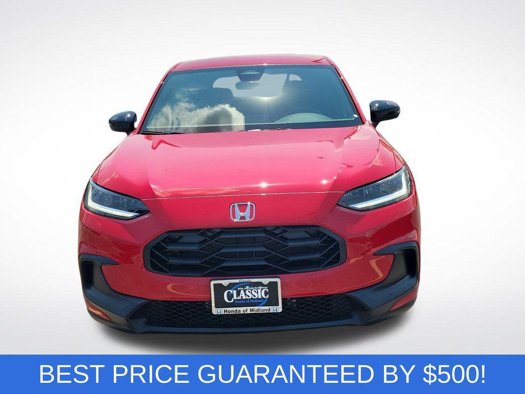new 2026 Honda HR-V car, priced at $26,145