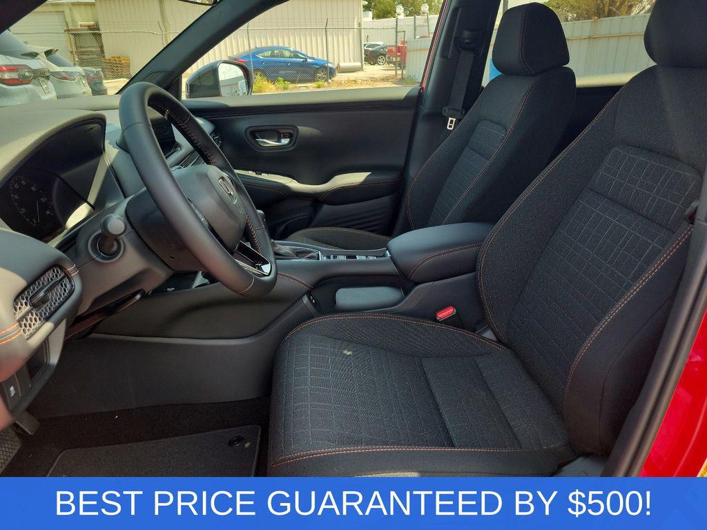 new 2026 Honda HR-V car, priced at $26,145
