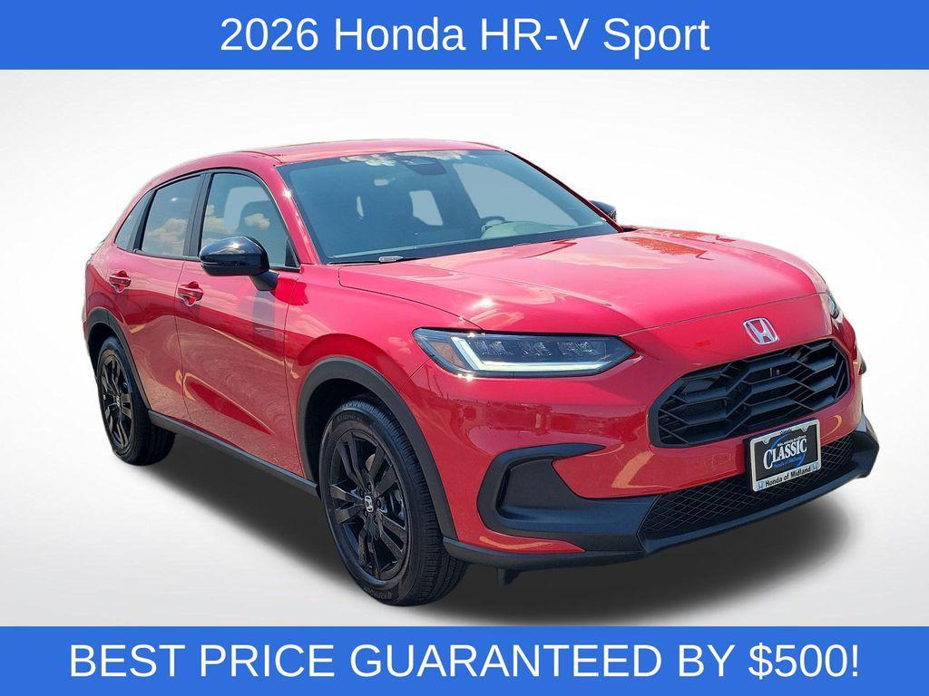 new 2026 Honda HR-V car, priced at $26,895