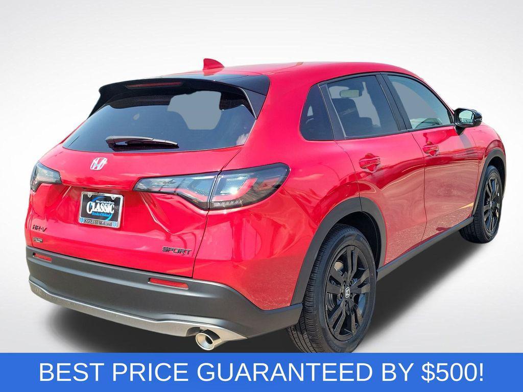 new 2026 Honda HR-V car, priced at $26,145