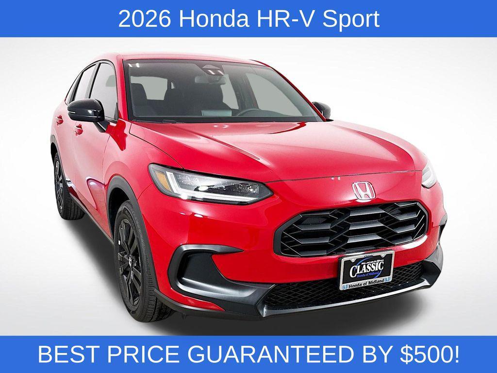 new 2026 Honda HR-V car, priced at $26,145