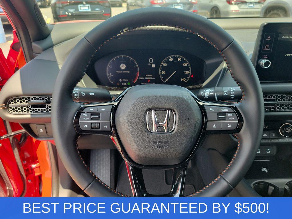 new 2026 Honda HR-V car, priced at $26,145