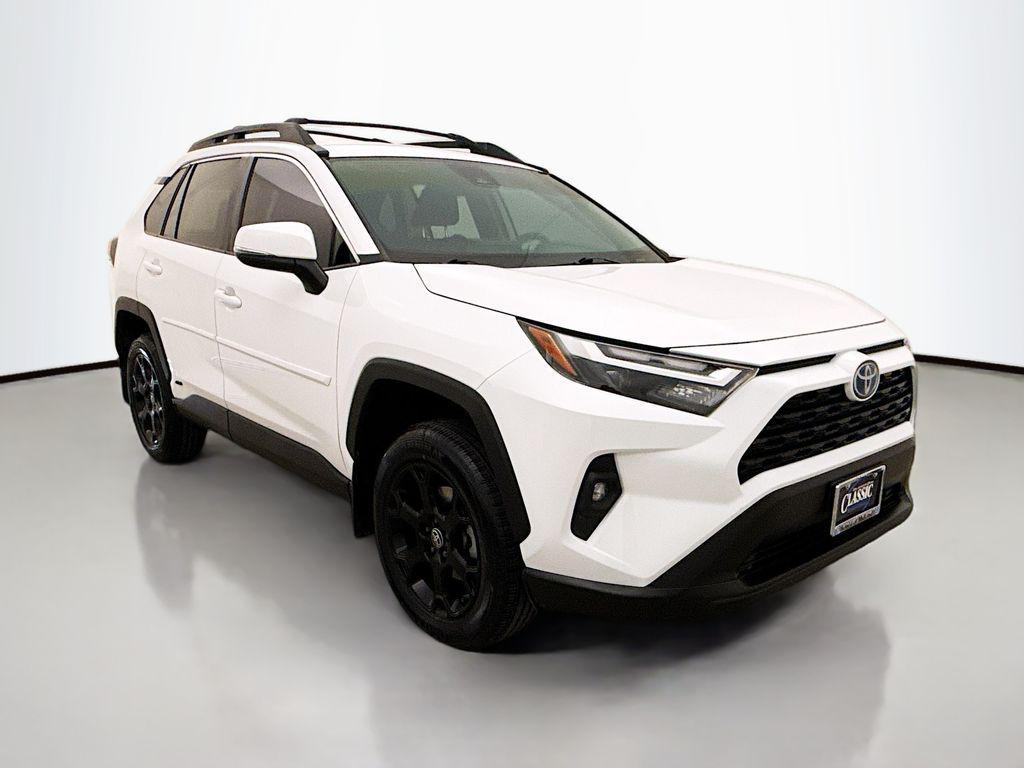used 2023 Toyota RAV4 Hybrid car, priced at $23,287