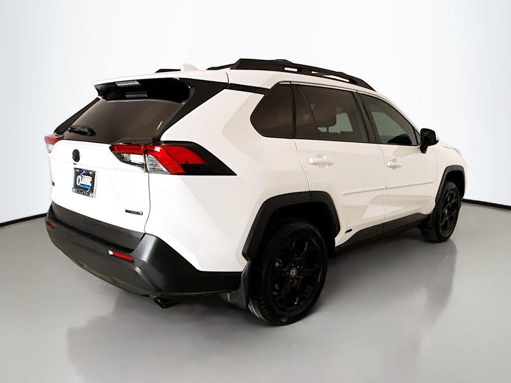 used 2023 Toyota RAV4 Hybrid car, priced at $23,287