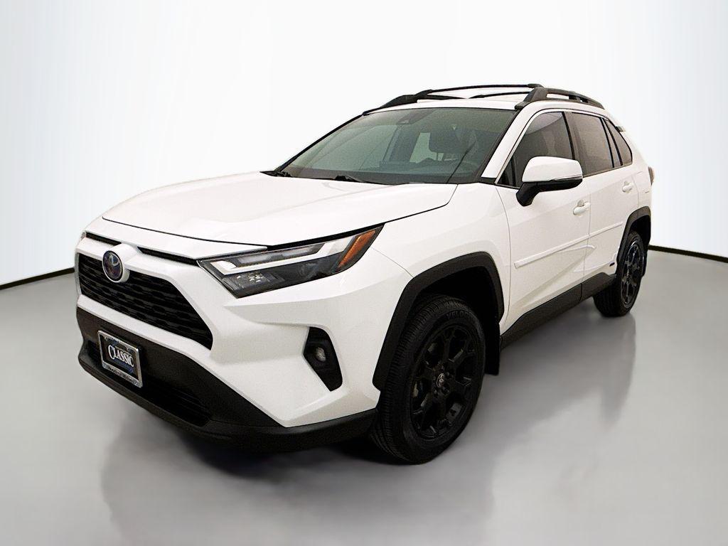 used 2023 Toyota RAV4 Hybrid car, priced at $23,287