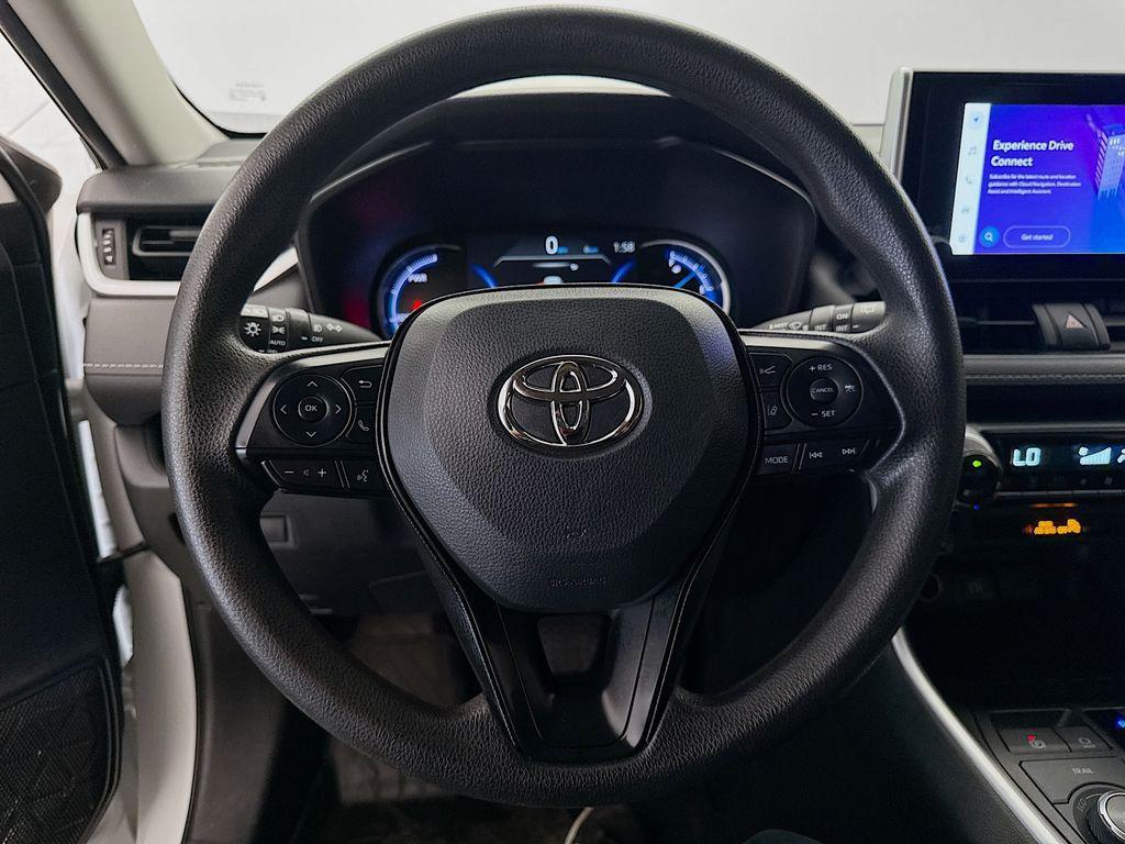 used 2023 Toyota RAV4 Hybrid car, priced at $28,998
