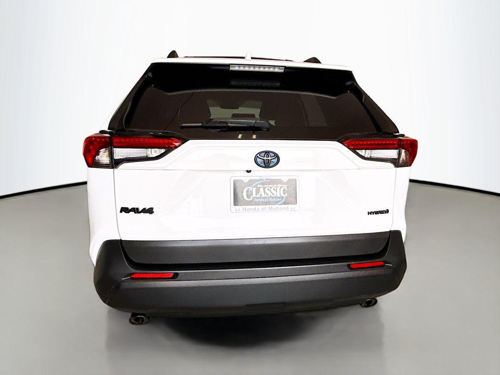 used 2023 Toyota RAV4 Hybrid car, priced at $23,287