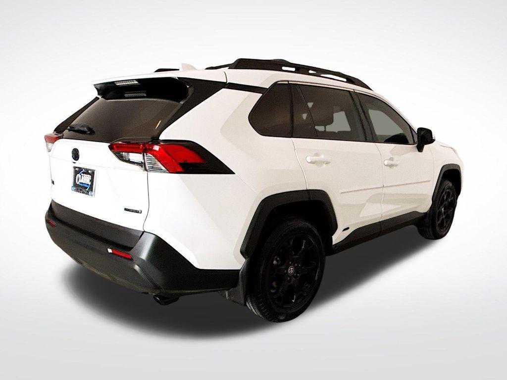 used 2023 Toyota RAV4 Hybrid car, priced at $28,998
