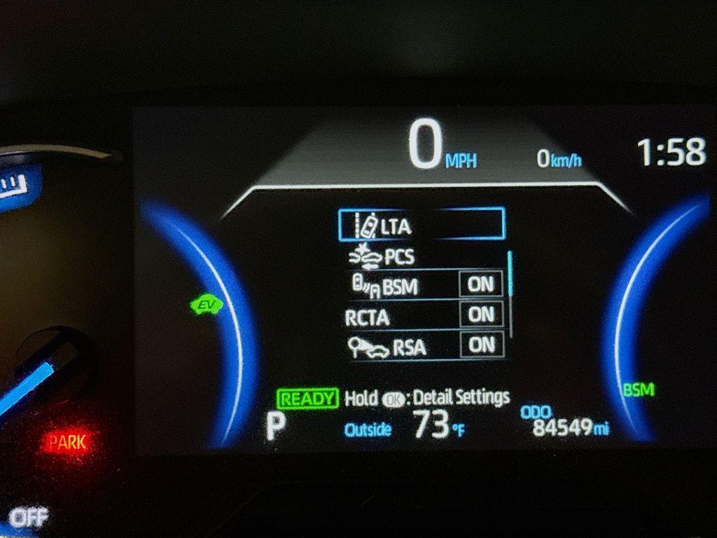 used 2023 Toyota RAV4 Hybrid car, priced at $28,998