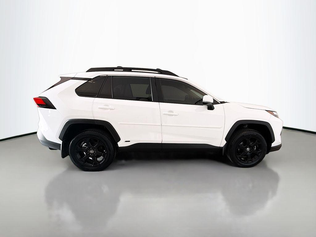 used 2023 Toyota RAV4 Hybrid car, priced at $23,287
