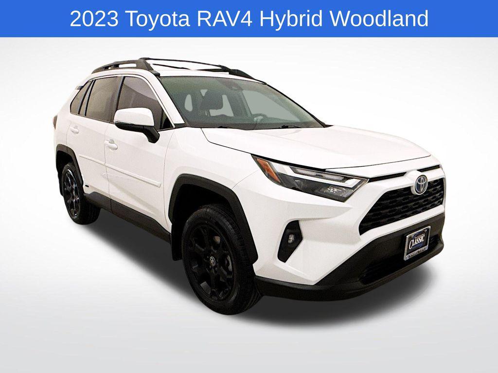 used 2023 Toyota RAV4 Hybrid car, priced at $28,998