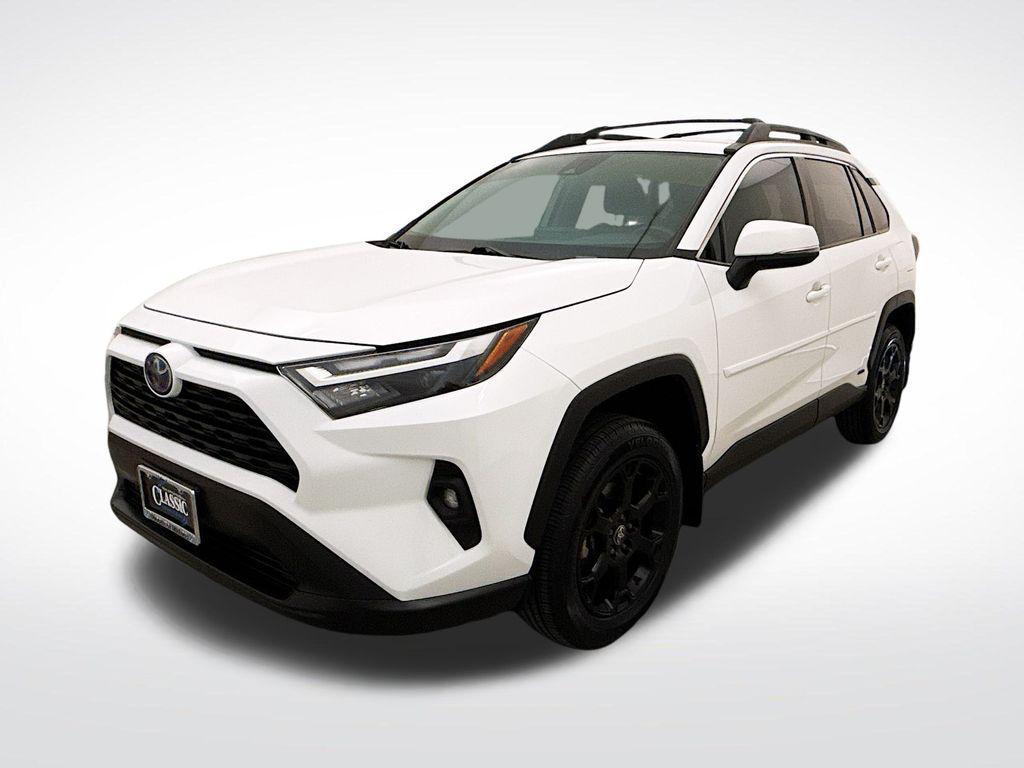 used 2023 Toyota RAV4 Hybrid car, priced at $28,998