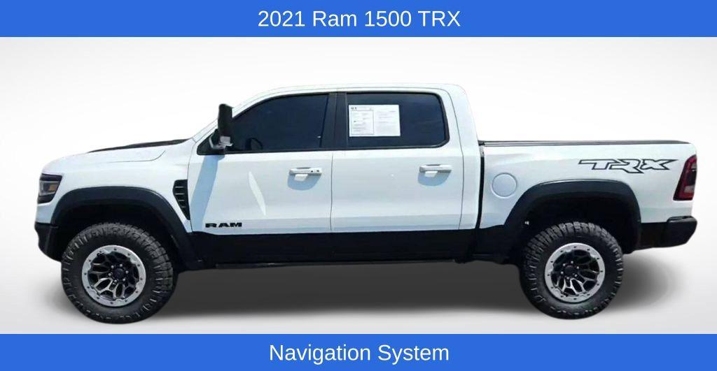 used 2021 Ram 1500 car, priced at $72,137