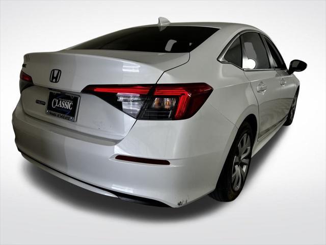 used 2023 Honda Civic car, priced at $22,497
