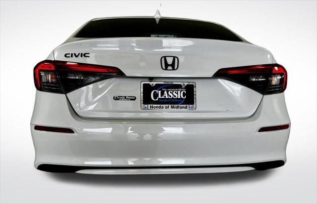 used 2023 Honda Civic car, priced at $22,497