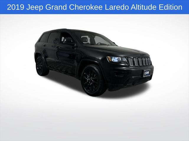used 2019 Jeep Grand Cherokee car, priced at $13,990