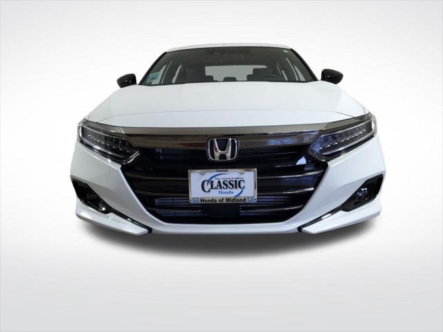 used 2022 Honda Accord car, priced at $24,751