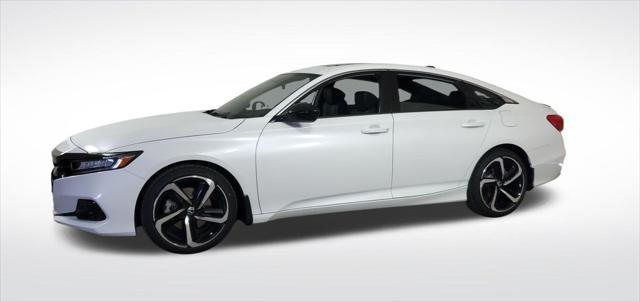 used 2022 Honda Accord car, priced at $24,751