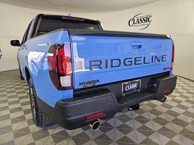 new 2025 Honda Ridgeline car, priced at $47,230