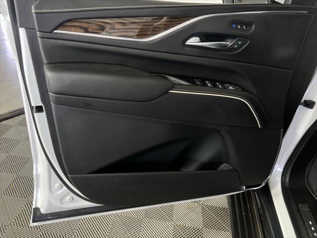 used 2024 Cadillac Escalade ESV car, priced at $103,911