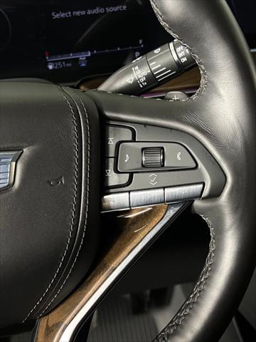 used 2024 Cadillac Escalade ESV car, priced at $103,911