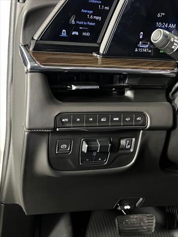 used 2024 Cadillac Escalade ESV car, priced at $103,911