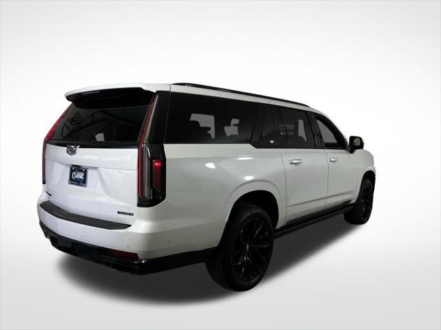 used 2024 Cadillac Escalade ESV car, priced at $103,911