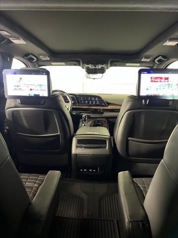 used 2024 Cadillac Escalade ESV car, priced at $103,911