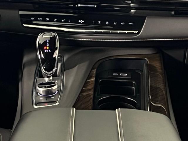 used 2024 Cadillac Escalade ESV car, priced at $103,911