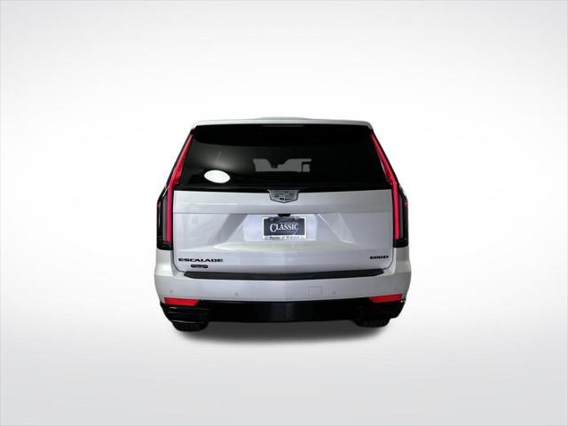 used 2024 Cadillac Escalade ESV car, priced at $103,911