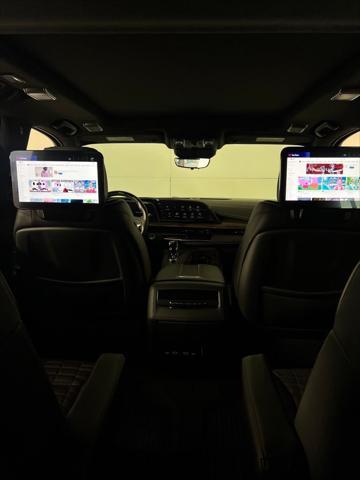 used 2024 Cadillac Escalade ESV car, priced at $103,911