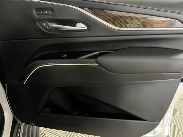 used 2024 Cadillac Escalade ESV car, priced at $103,911