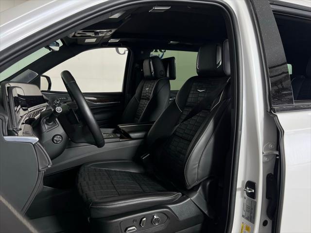 used 2024 Cadillac Escalade ESV car, priced at $103,911