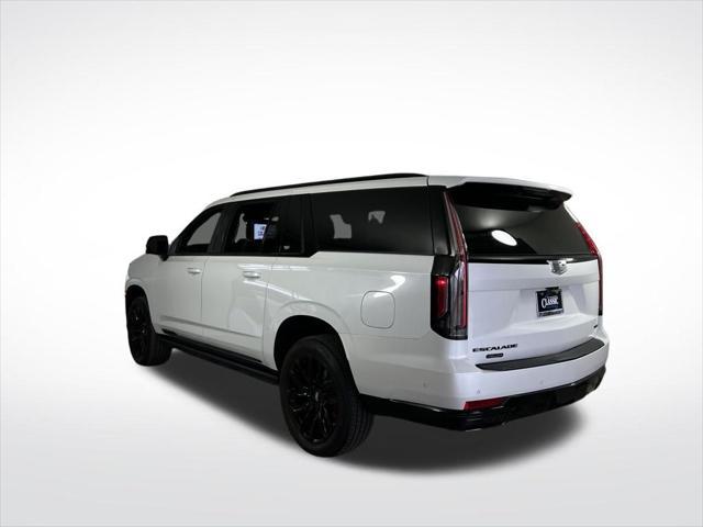 used 2024 Cadillac Escalade ESV car, priced at $103,911