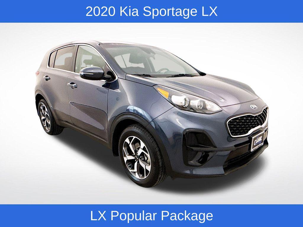 used 2020 Kia Sportage car, priced at $16,430