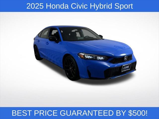 new 2025 Honda Civic Hybrid car, priced at $28,797