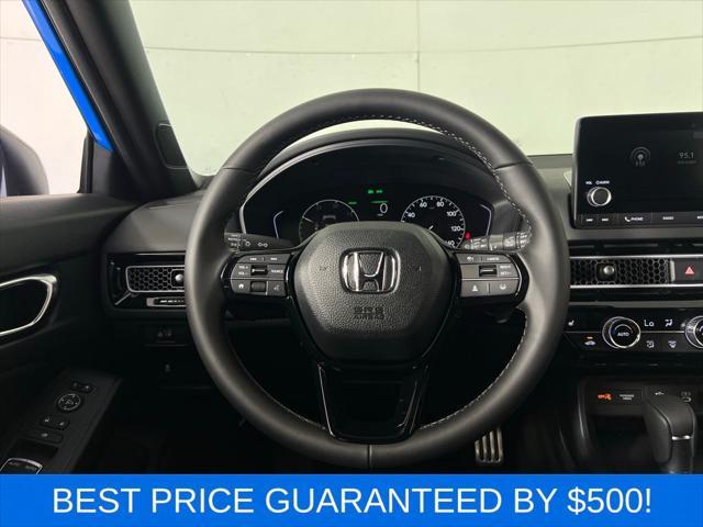 new 2025 Honda Civic Hybrid car, priced at $28,797
