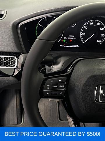 new 2025 Honda Civic Hybrid car, priced at $28,797