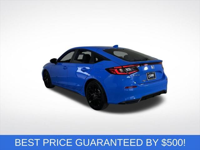 new 2025 Honda Civic Hybrid car, priced at $28,797