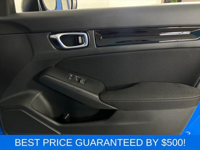 new 2025 Honda Civic Hybrid car, priced at $28,797