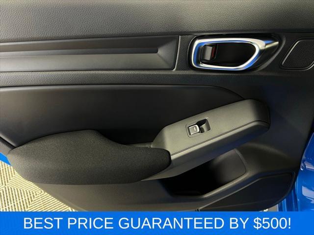 new 2025 Honda Civic Hybrid car, priced at $28,797