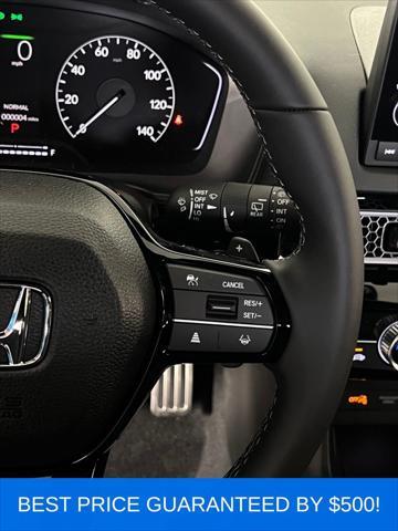 new 2025 Honda Civic Hybrid car, priced at $28,797